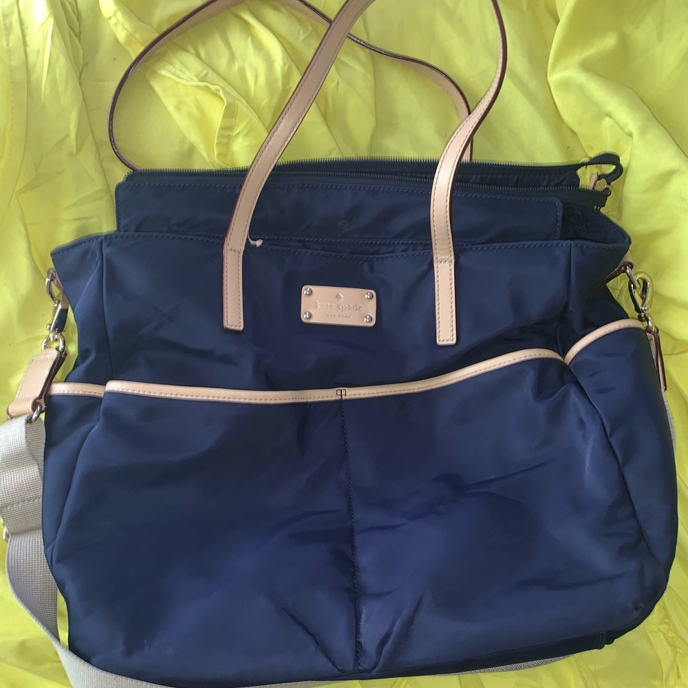 Kate Spade Diaper/Baby Bag